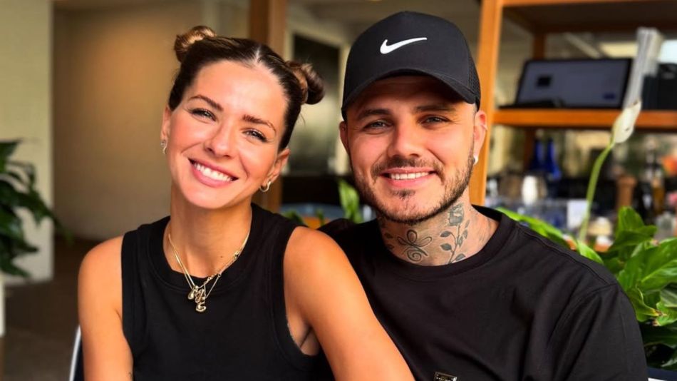 China Suárez y Mauro Icardi