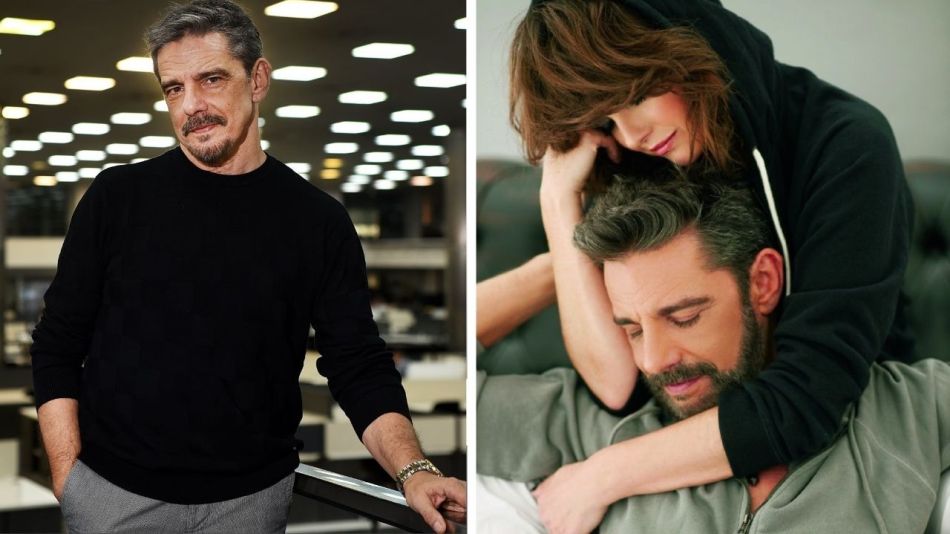 Fabián Mazzei y Araceli González