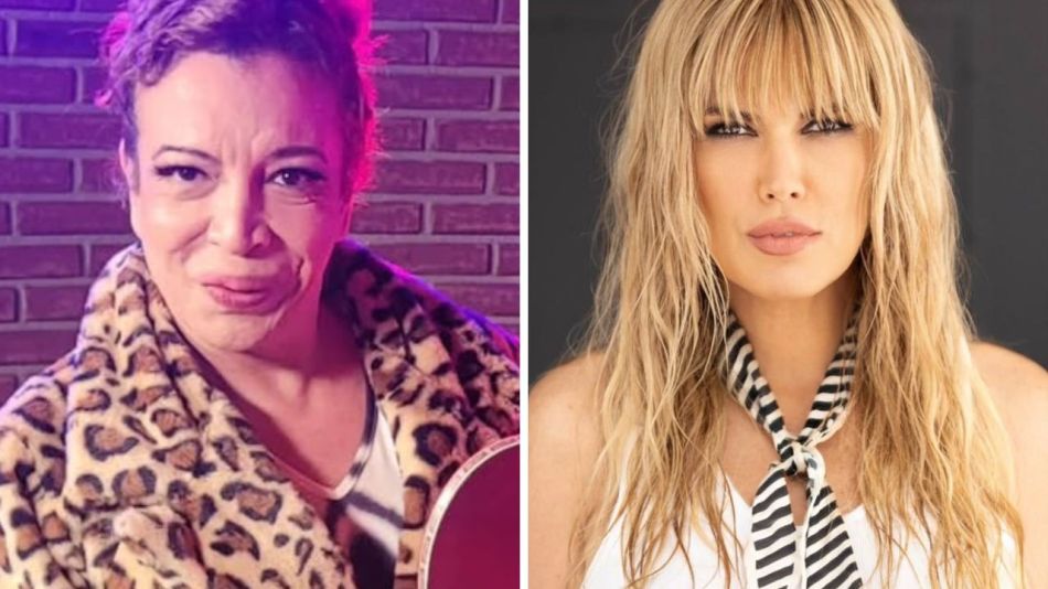 Lizy Tagliani, Viviana Canosa
