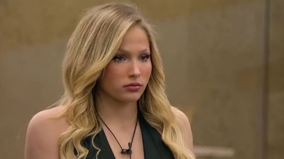Lucía Patrone en Gran Hermano