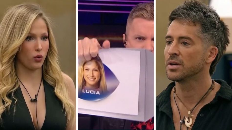 Lucía Patrone nueva eliminada de GH