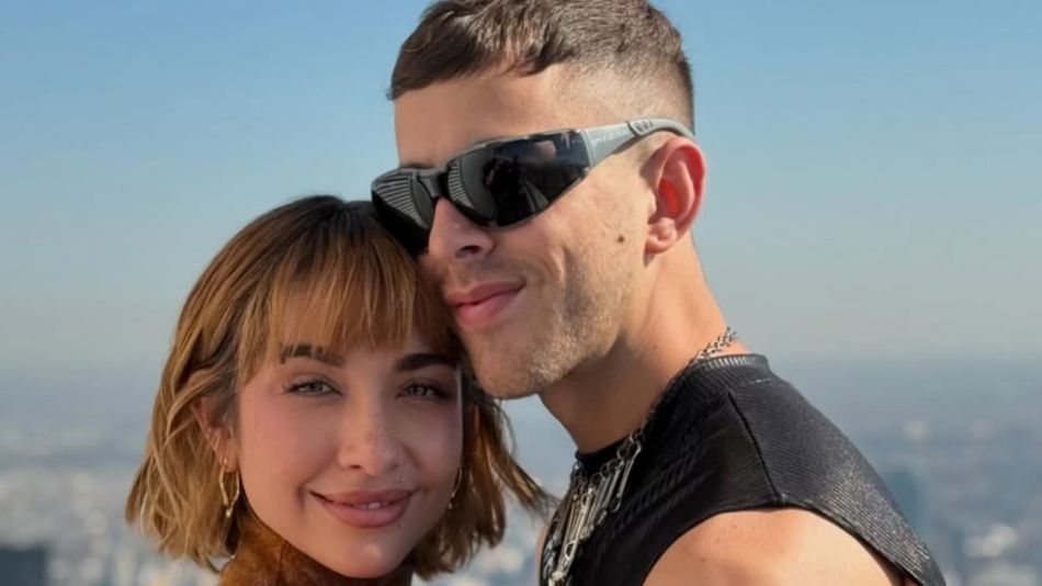 María Becerra y J Rei