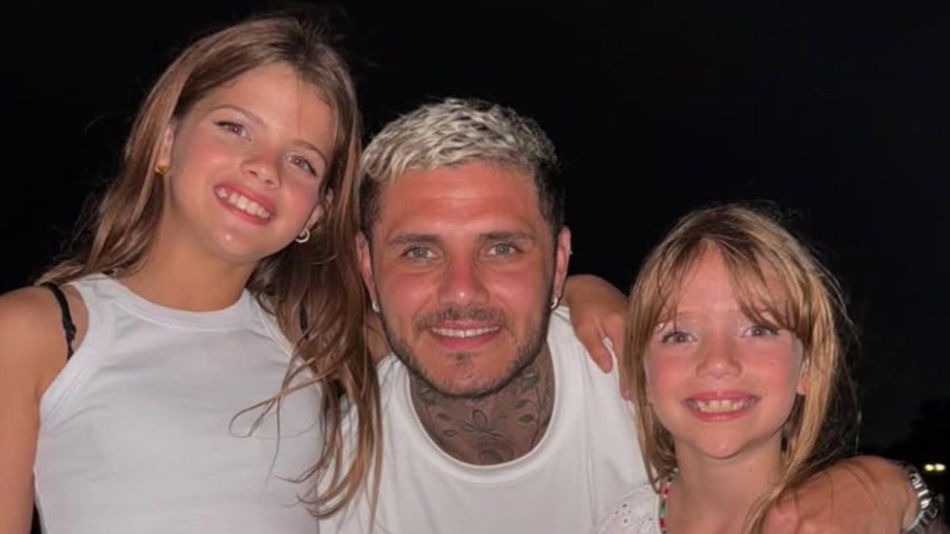 Mauro Icardi, Francesca Icardi, Isabella Icardi