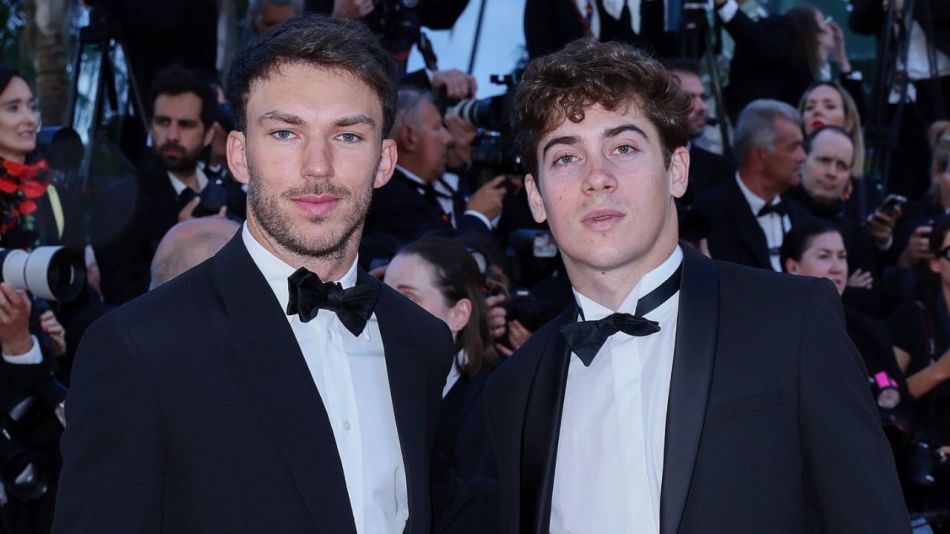 Pierre Gasly y Franco Colapinto