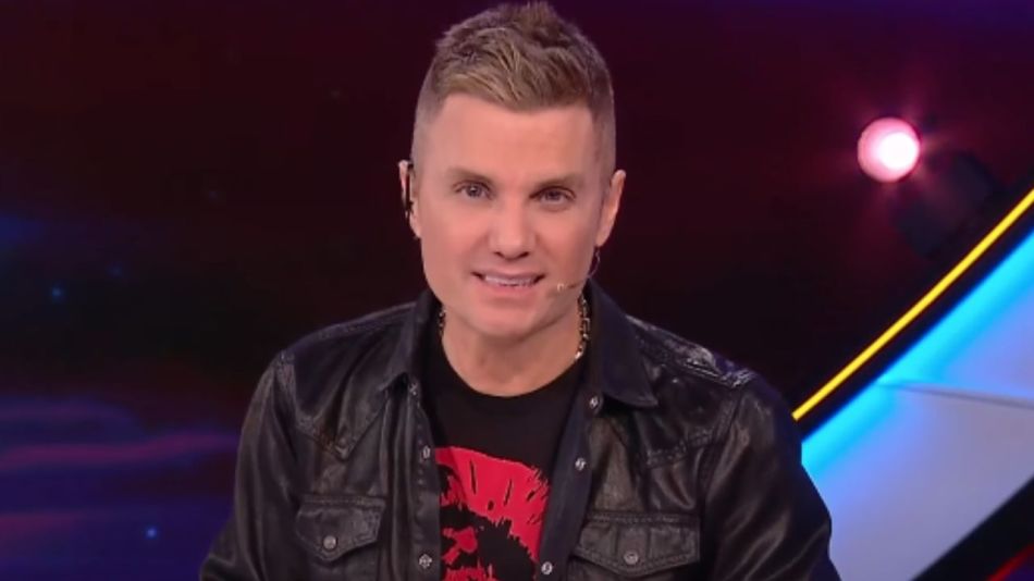 Santiago del Moro en Gran Hermano