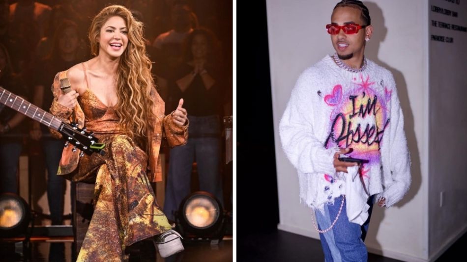 Shakira y Ozuna