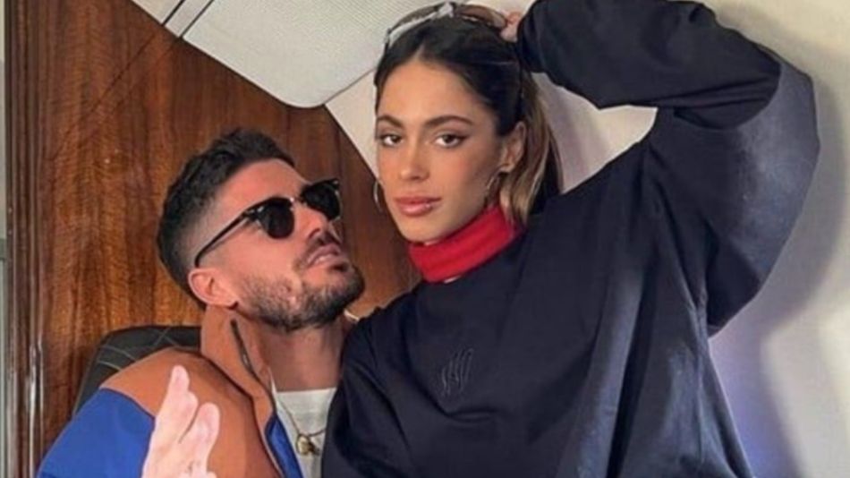 Tini Stoessel y Rodrigo de Paul
