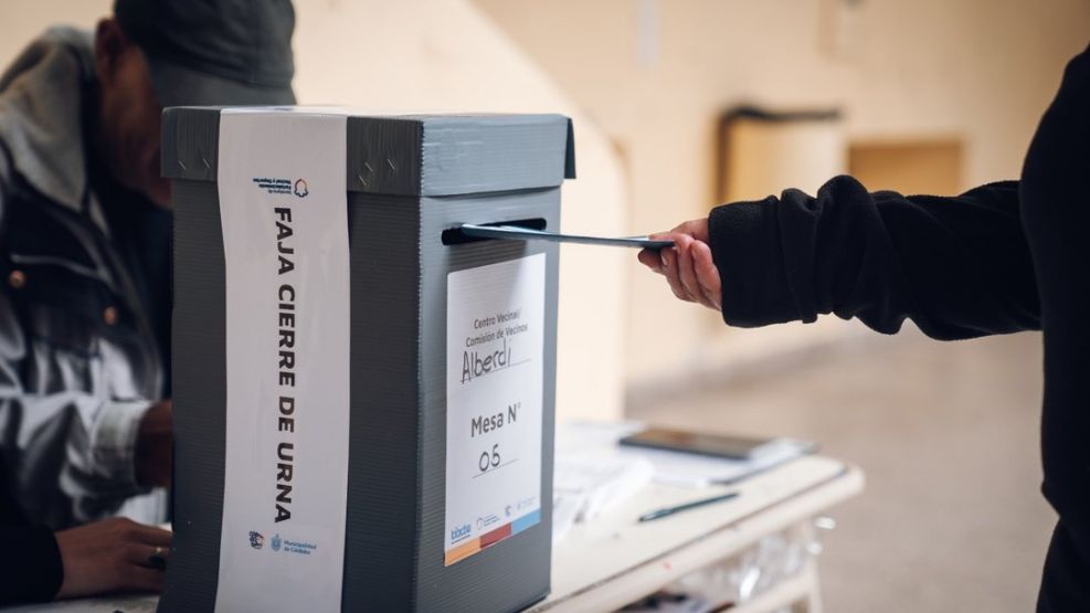 20-5-2025-Elección centro vecinales Córdoba 