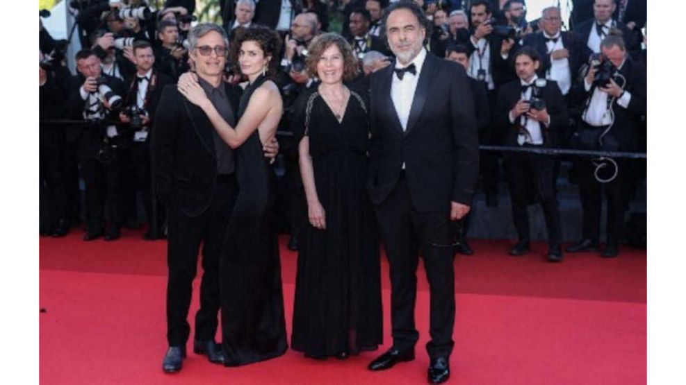 Alejandro González Iñárritu en Cannes 20250520