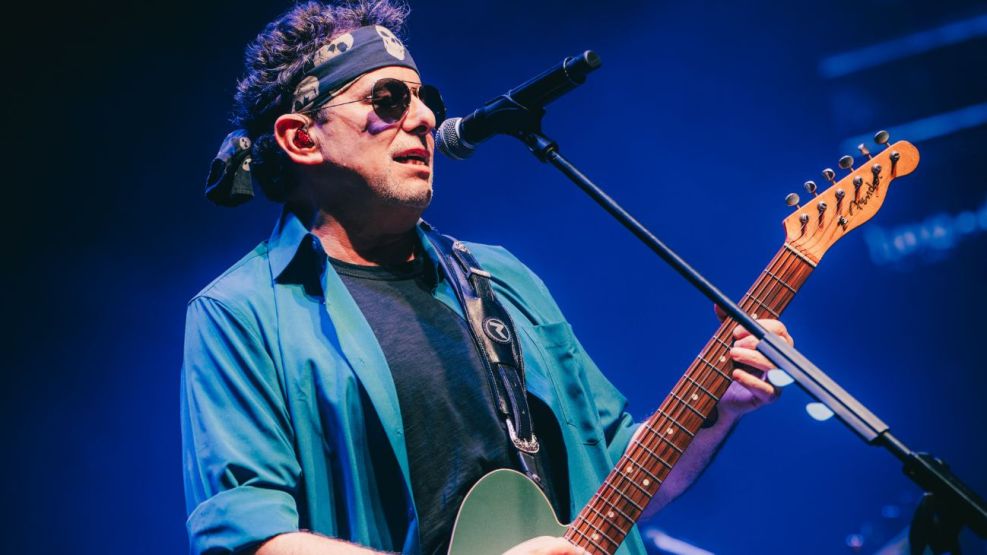 Andrés Calamaro se presentará en el Movistar Arena