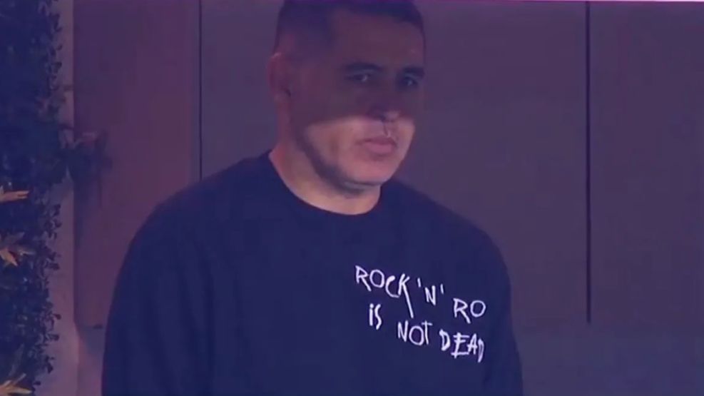 Juan Román Riquelme en la Bombonera 20250520