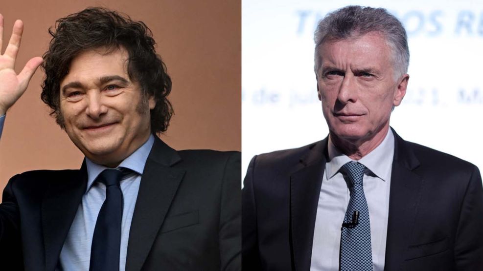 Milei y Macri20250520