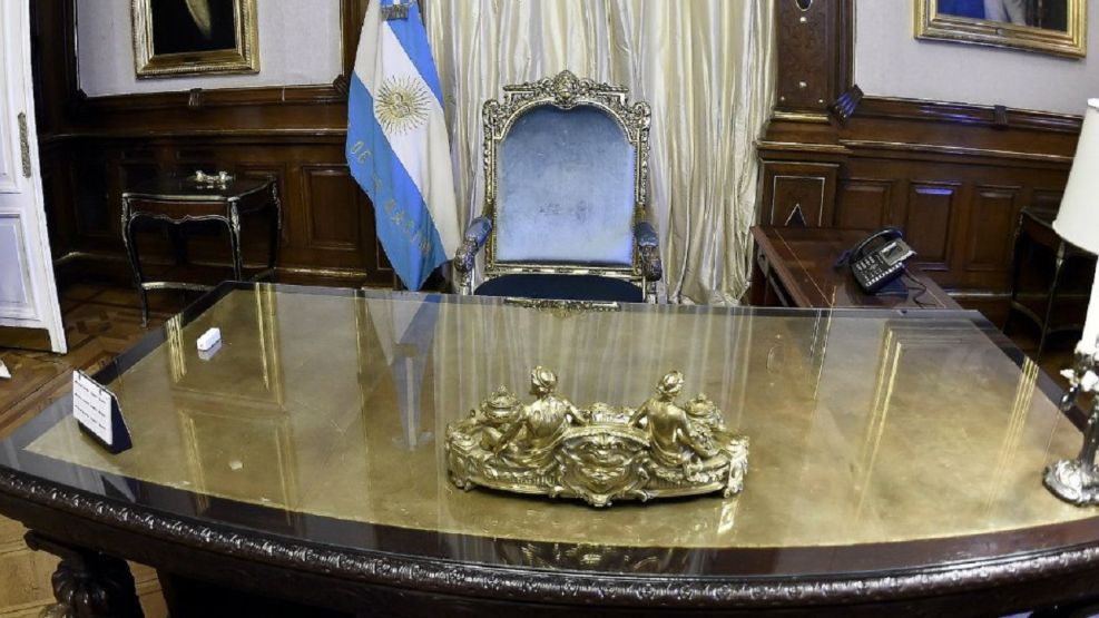 Sillón presidencial