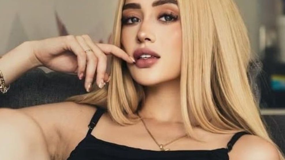 Valeria Márquez, la influencer de 23 años que fue ejecutada.   