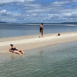 La belleza de Salvador de Bahía se extiende también a las islas aledañas, como la Dos Frades.