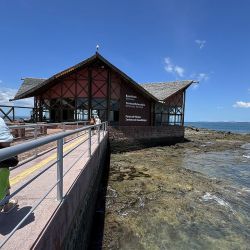 La belleza de Salvador de Bahía se extiende también a las islas aledañas, como la Dos Frades.