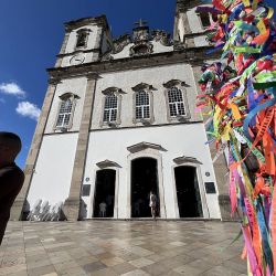 La belleza de Salvador de Bahía se extiende también a las islas aledañas, como la Dos Frades.