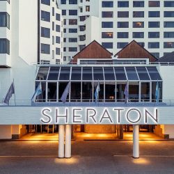 Sheraton Bariloche, renovado y listo para recibir al turismo este invierno. 