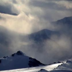 Los datos son de un estudio científico que mide los cambios en la capa de hielo de la Antártida