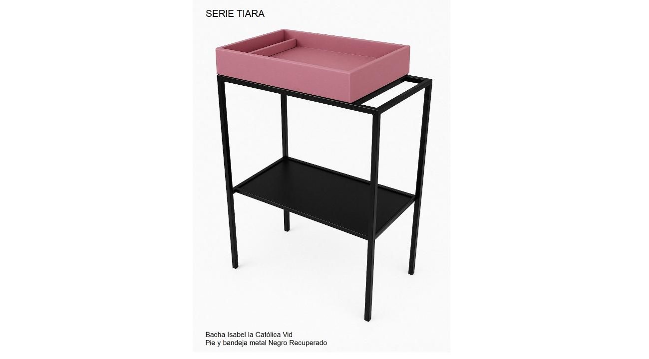 LÍNEA TIARA: El nuevo lujo de la colección Terciopelo Real