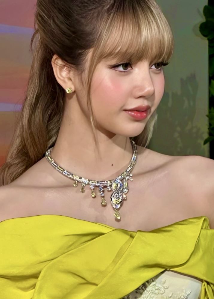 Lisa para Bulgari en Sicilia