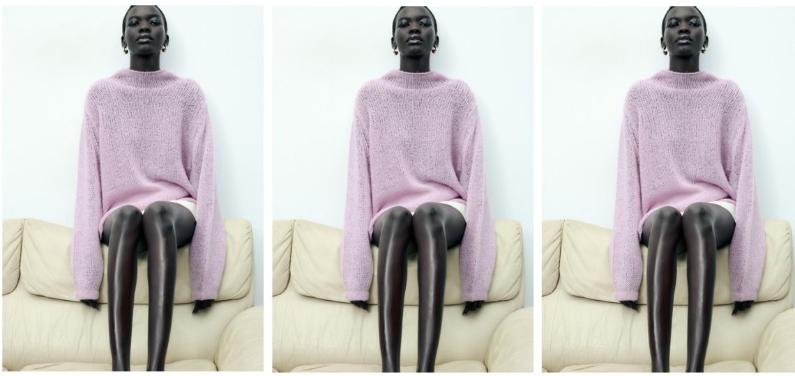 5 sweaters “calentitos” de Zara que llevarán las expertas en moda este invierno