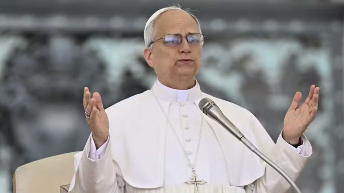 El "apremiante llamamiento" del papa León XIV por el cese de la "dolorosa y preocupante" situación en Gaza