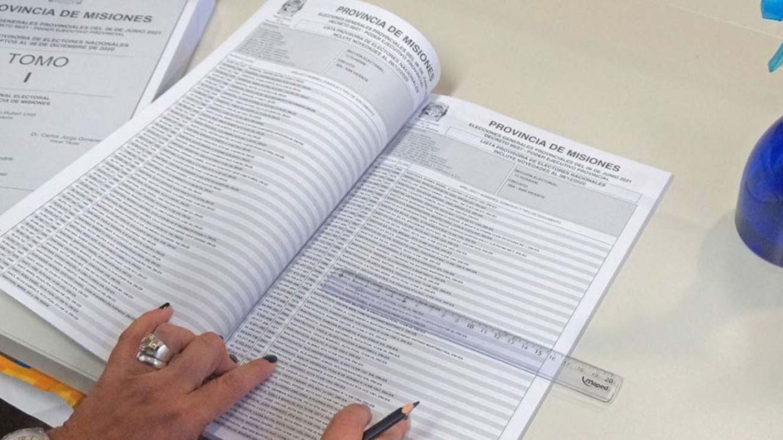 Dónde voto en Misiones 2025: consultá el padrón electoral para las elecciones del 8 de junio