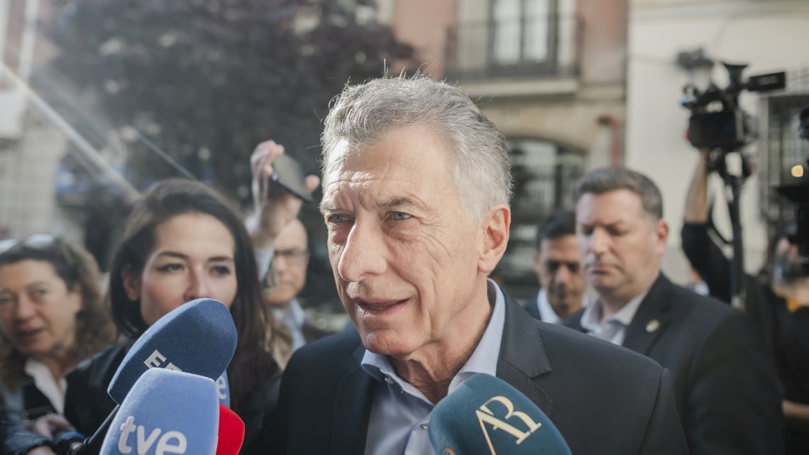 Tras la derrota electoral en CABA, Macri habló desde España sobre un acuerdo electoral con LLA