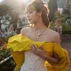 Lisa para Bulgari en Sicilia