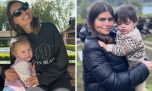 El look de Anita García Moritán para su tarde de juegos con Cosimo, el hijo de Angie Balbiani