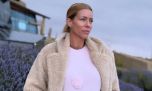 Nicole Neumann dio cátedra de las zapatillas tendencia con un look deportivo todoterreno