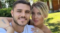 Mauro Icardi y Wanda Nara