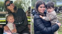 El look de Anita García Moritán para su tarde de juegos con Cosimo, el hijo de Angie Balbiani 