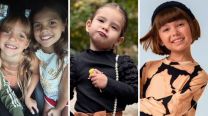 De Isabella y Francesca Icardi a Sarah Burlando y Juliet Czupiak: los looks de las mini celebrities en la avant premiere de Lilo y Stitch