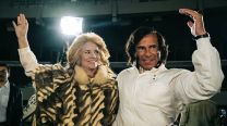 Leonardo Sbaraglia como Carlos Menem