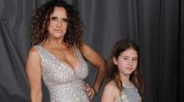 El look total match de María Fernanda Callejón y su hija, Giovanna, en la premier de Lilo y Stitch con el animal print que es tendencia