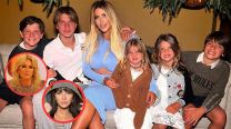 Wanda Nara y sus hijos