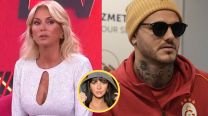 Yanina Latorre y Mauro Icardi