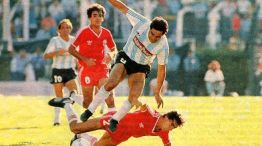 Argentinos-Racing 1988