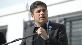 Axel Kicillof centro de salud veinticinco de mayo