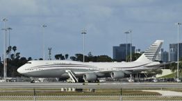 Boeing 747 Trump