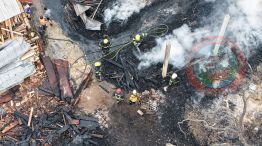 Incendio en Cura Brochero