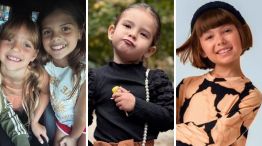 ISABELLA ICARDI, FRANCESCA ICARDI, SARAH BURLANDO, JULIET CZUPIAK