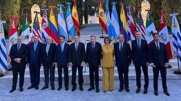 Mauricio Macri en Madrid