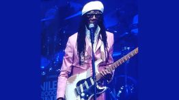 Nile Rodgers en Buenos Aires 20250521
