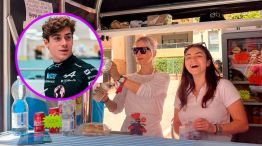 Puesto de panchos en Mónaco quiere que vaya Colapinto