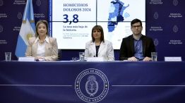 Seguridad informó la tasa de homicidios de 2024 20250521