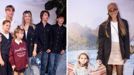 Wanda Nara y Barby Franco