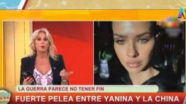 Yanina Latorre y la China Suárez